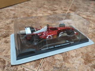 Maqueta Ferrari F2002 - Michael Schumacher