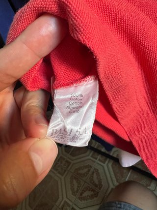 Polo Lacoste Salmón Talla XL