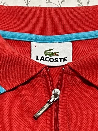 Polo Lacoste Salmón Talla XL