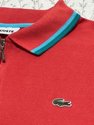 Polo Lacoste Salmón Talla XL