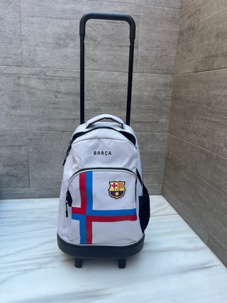 Mochila con carro F.C. Barcelona