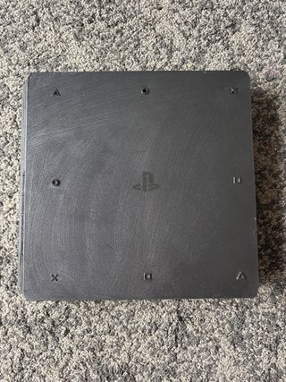 PS4 (PlayStation 4) Sony Negra + Mando
