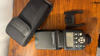 Flash YN565EX II TTL Canon + Difusores