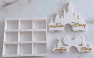 Expositor Playmobil Disney Blanco