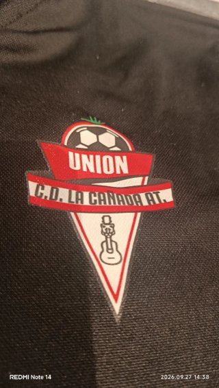 Chaqueta Kappa Negra Talla S