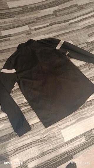 Chaqueta Kappa Negra Talla S