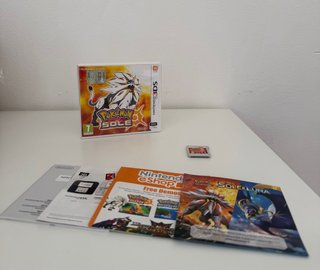 Pokémon Sole (Nintendo 3DS)