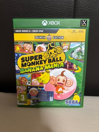 Super Monkey Ball Banana Mania Xbox