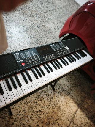 Piano Digital VEVOR 61 Teclas