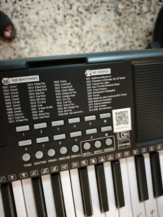 Piano Digital VEVOR 61 Teclas