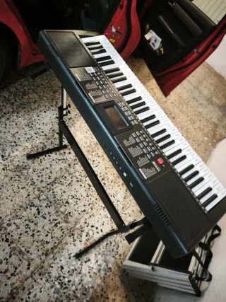 Piano Digital VEVOR 61 Teclas