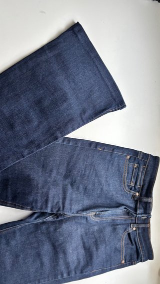 Pantalón Vaquero Campana Stradivarius