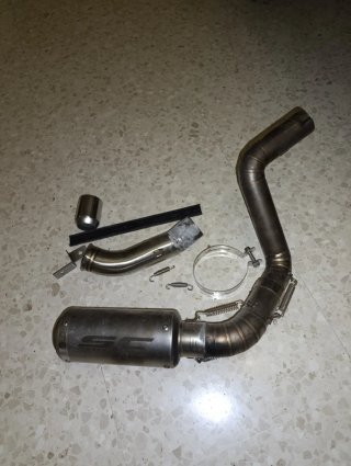 Escape SC-Project Moto