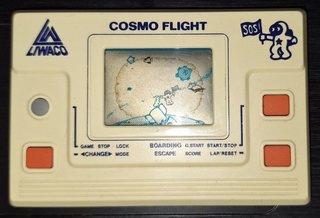 Liwaco Game & Watch YG-151A Cosmo Flight - Gioco Portatile