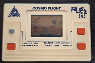 Liwaco Game & Watch YG-151A Cosmo Flight - Gioco Portatile
