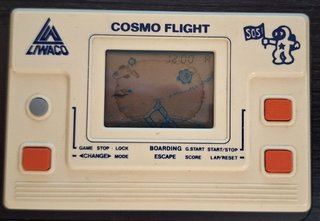 Liwaco Game & Watch YG-151A Cosmo Flight - Gioco Portatile