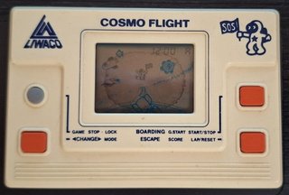 Liwaco Game & Watch YG-151A Cosmo Flight - Gioco Portatile