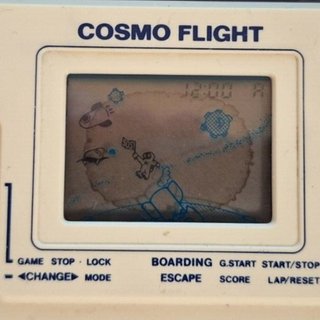 Liwaco Game & Watch YG-151A Cosmo Flight - Gioco Portatile