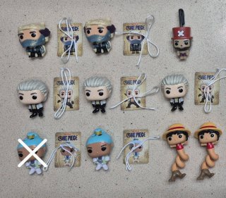 Figuras One Piece Kinder Joy x Funko