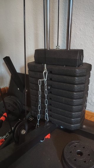 Máquina de musculación Homcom