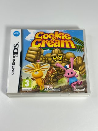 COOKIE & CREAM DS Nintendo ITA Videogioco per NDS