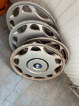 Tapacubos BMW 15 pulgadas (E36 / E34)