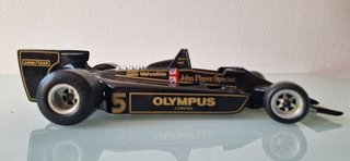 Burago 2105 - Lotus JPS Mario Andretti Scala 1/14