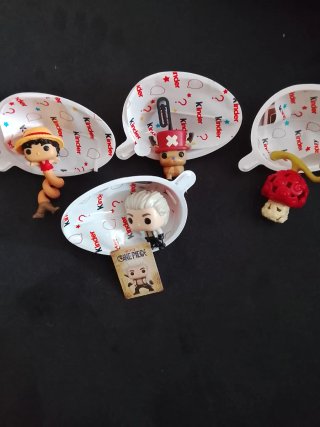 Figuras Kinder One Piece