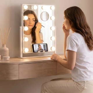 Espejo de Tocador Inclinable con luces led