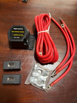 Instalación relé automático segunda batería