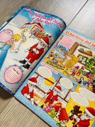 Revista infantil playmovil