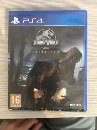 Jurassic World Evolution (PS4)