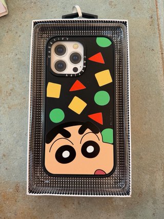 CASETiFY Shin Chan edición especial iPhone 13 Pro