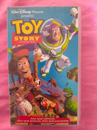 VHS Toy Story (Juguetes) Disney Español