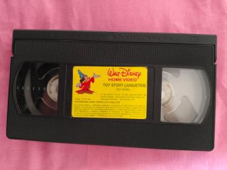 VHS Toy Story (Juguetes) Disney Español