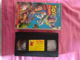 VHS Toy Story (Juguetes) Disney Español