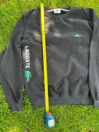 Sudadera Lacoste Negra