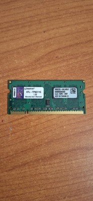Kingston KTL‑TP667/1G DDR2 SO‑DIMM 1 GB a 667 MHz (PC2‑5300), non‑ECC, 200 pin