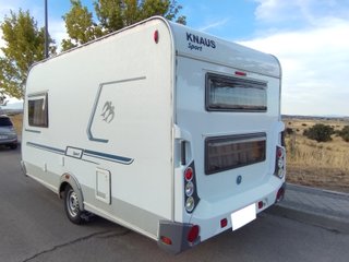 Caravana Knaus Sport 400LKK