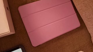 Cover Smart Folio per iPad Air 4/5 10.9 Rosa Lila