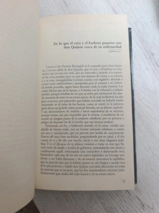 Libro: Don Quijote de la Mancha parte 2