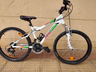 Bicicleta Megamo 24 pulgadas