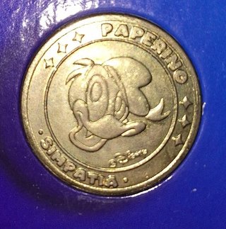 Le monete d'autore di Paperopoli disegnate da Giorgio Cavazzano Disney completo