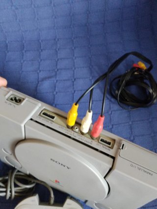 RAREZA PlayStation 1 modelo de salida Audio DAC