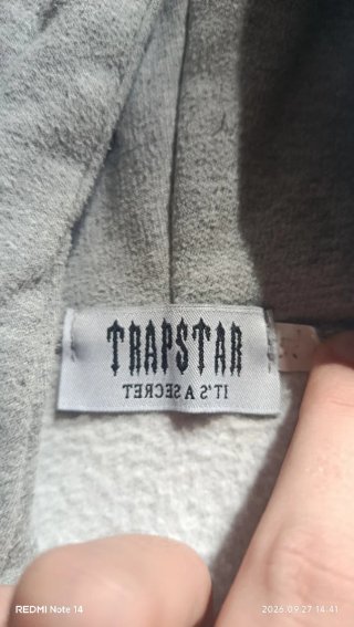 Sudadera Trapstar Gris