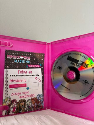 DVD Monster High: Dos Películas