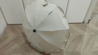 Sombrilla para carrito de bebé
