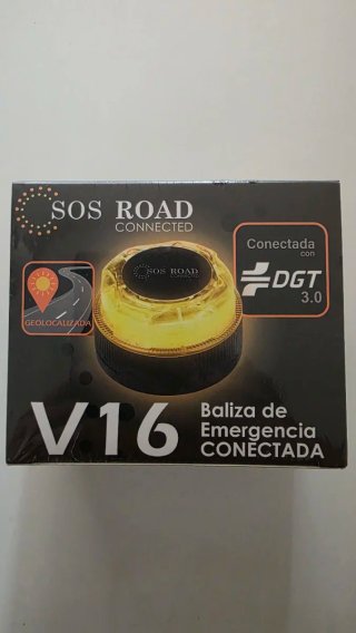 Baliza V16 SOS ROAD Conectada DGT 3.0