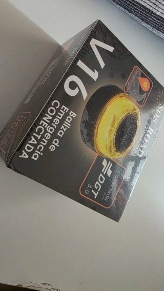Baliza V16 SOS ROAD Conectada DGT 3.0