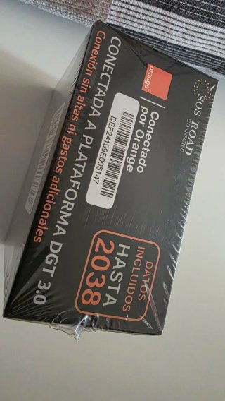 Baliza V16 SOS ROAD Conectada DGT 3.0